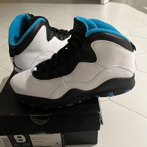 Jordan Powder Blue X size 9